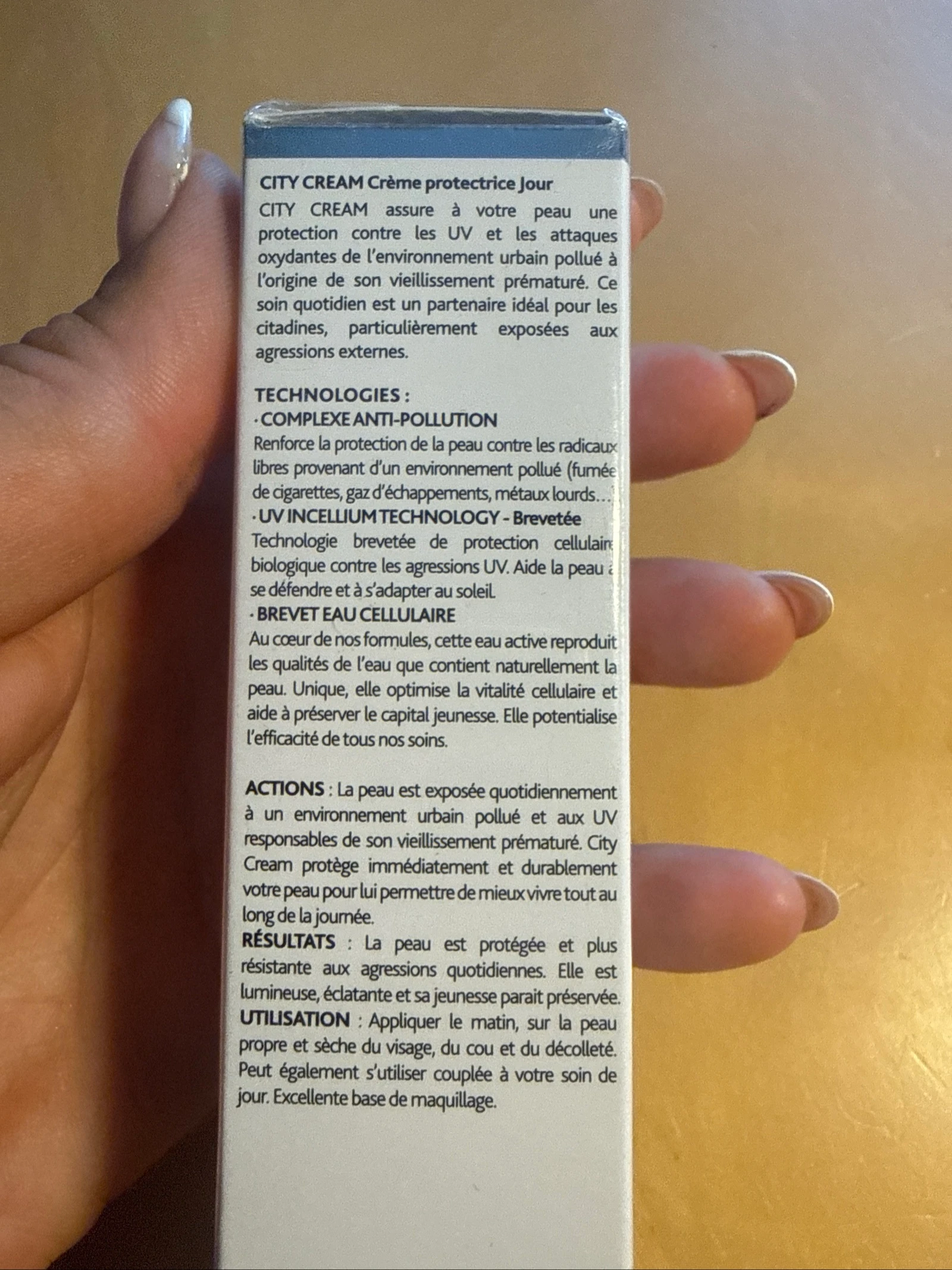 Creme protetor diurno, Esthederm – photo 2